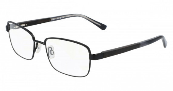Joseph Abboud JA4092 Eyeglasses, 001 Black