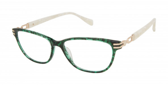 Tura by Lara Spencer LS305 Eyeglasses, Emerald (EMR)