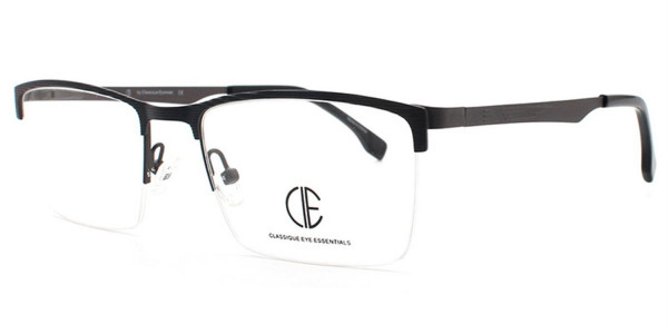 CIE CIE172 Eyeglasses, BLACK (1)