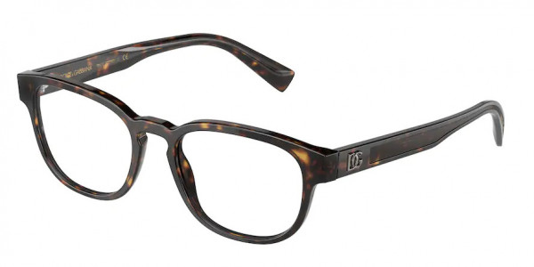 Dolce & Gabbana DG3340 Eyeglasses, 502 HAVANA (TORTOISE)