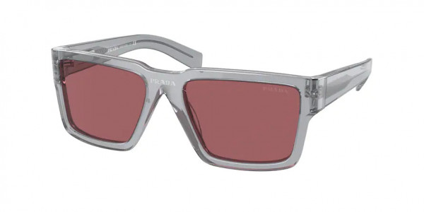Prada PR 09YS Sunglasses, 08U0A0 FUME CRYSTAL DARK VIOLET (GREY)