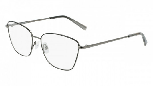 Marchon M-4013 Eyeglasses, (070) GUNMETAL/BLACK