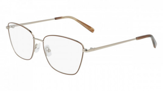 Marchon M-4013 Eyeglasses, (230) TAUPE/BROWN