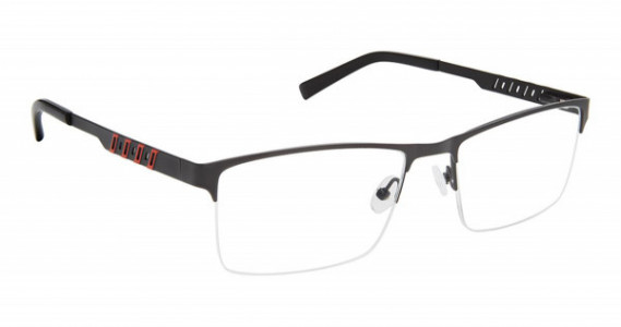 SuperFlex SF-1139T Eyeglasses, M200-BLACK RED