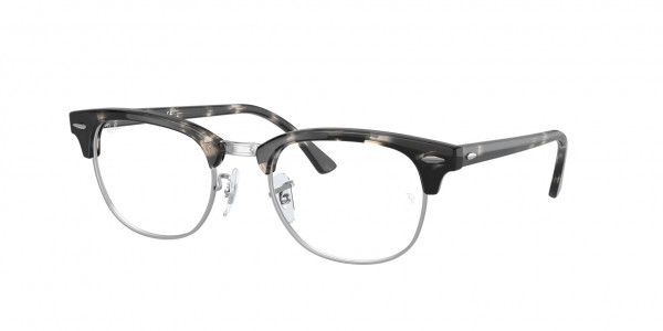 Ray-Ban Optical RX5154 CLUBMASTER Eyeglasses, 8117 CLUBMASTER GRAY HAVANA (TORTOISE)
