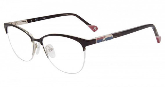Yalea VYA001 Eyeglasses, BLACK (523)