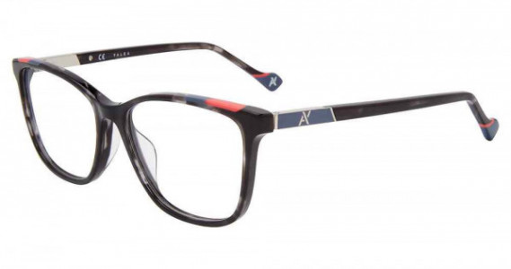 Yalea VYA002V Eyeglasses, Black