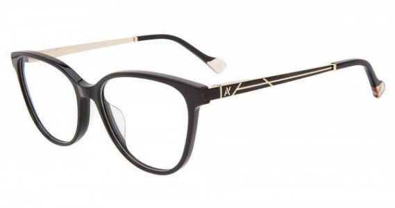 Yalea VYA005 Eyeglasses, Black