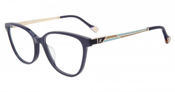 Yalea VYA005 Eyeglasses, Blue