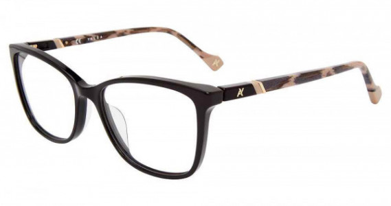 Yalea VYA008 Eyeglasses, Black