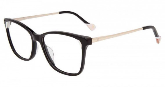 Yalea VYA009 Eyeglasses, Black