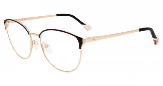 Yalea VYA011 Eyeglasses, Black