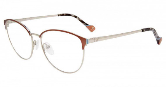 Yalea VYA011 Eyeglasses, Silver