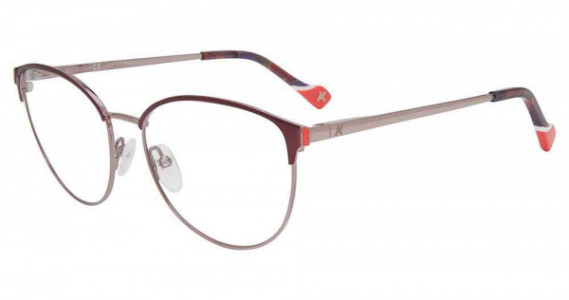 Yalea VYA011 Eyeglasses, BROWN (0H60)