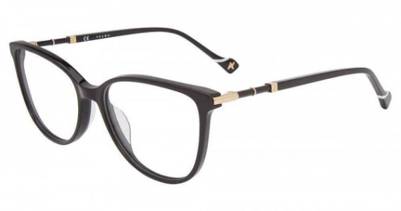 Yalea VYA012 Eyeglasses, Black