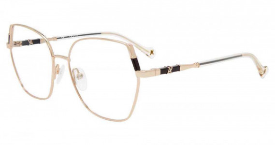 Yalea VYA016 Eyeglasses, Gold