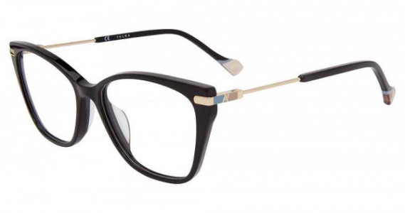 Yalea VYA024 Eyeglasses, Black