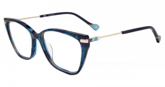 Yalea VYA024 Eyeglasses, Blue