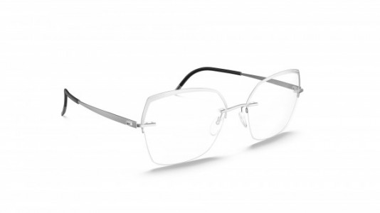 Silhouette Artline Nylor JU Eyeglasses, 7100 Crystal Rhodium