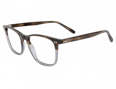 Club Level Designs CLD9330 Eyeglasses, C-2 Demi Amber/Grey