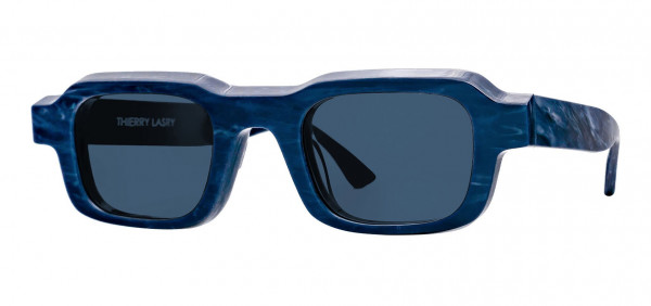 Thierry Lasry FLEXXXY Sunglasses, Blue Marble Pattern