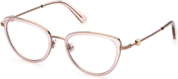 Moncler ML5148 Eyeglasses, 034 - Shiny Light Bronze