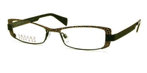 Lafont Issy & La Sonia Eyeglasses, Black 017