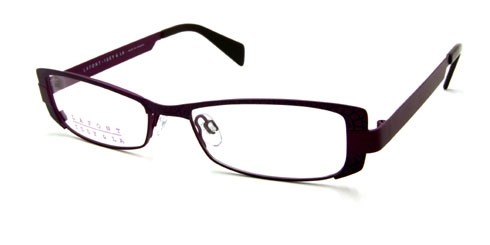 Lafont Issy & La Sonia Eyeglasses, Purple 112
