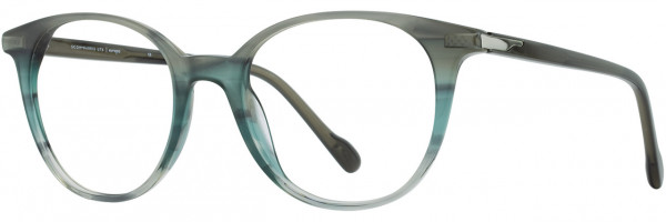 Scott Harris Scott Harris X 012 Eyeglasses, 1 - Smoke / Aqua