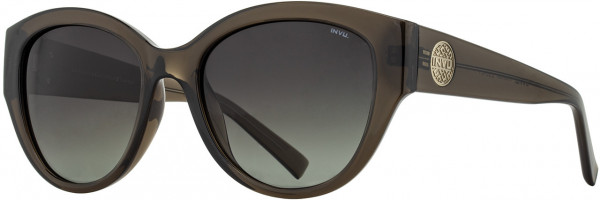 INVU INVU Sunwear 255 Sunglasses, 1 - Dark Gray / Gunmetal