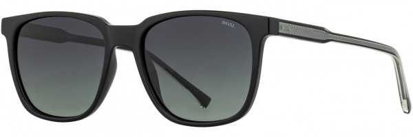 INVU INVU Sunwear 256 Sunglasses, 1 - Black / Gunmetal