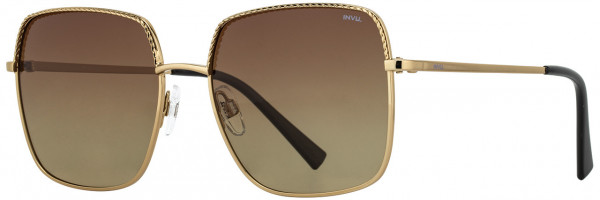 INVU INVU Sunwear 257 Sunglasses, 3 - Bronze / Gold