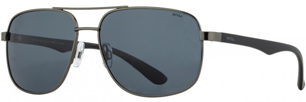 INVU INVU Sunwear 252 Sunglasses, 2 - Gunmetal