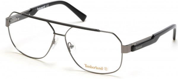 Timberland TB1755 Eyeglasses, 008 - Shiny Gunmetal