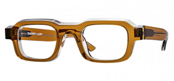 Thierry Lasry KULTURY Eyeglasses, Yellow & Clear