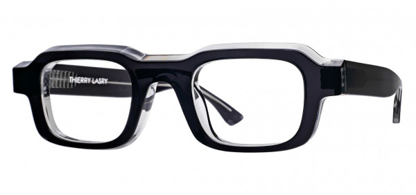 Thierry Lasry KULTURY Eyeglasses, Black & Clear