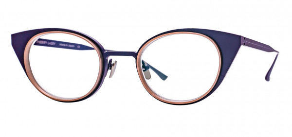 Thierry Lasry SWEATY Eyeglasses, Purple & Rose Gold