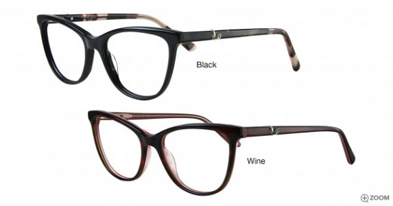 Bulova Prairie View Eyeglasses, Black