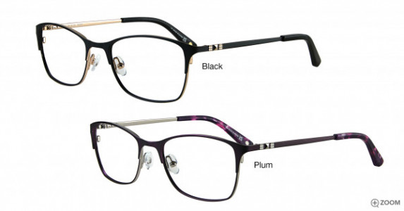 Bulova Kiltie Eyeglasses, Black