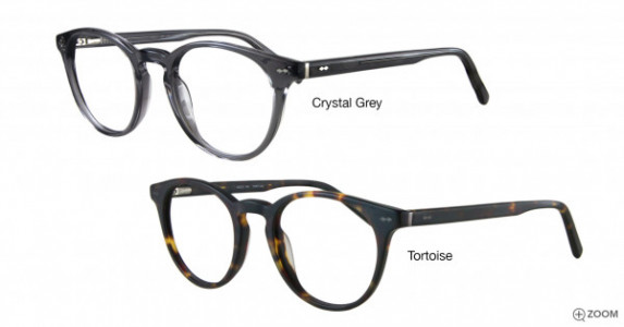 Richard Taylor Bez Eyeglasses, Crystal Grey