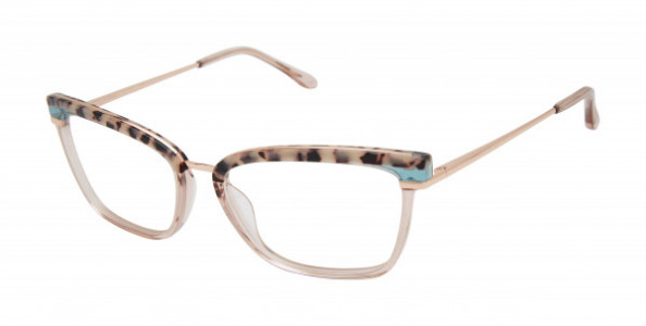 Lulu Guinness L227 Eyeglasses, Blush Tortoise (BLS)