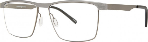 Jhane Barnes Contiguam Eyeglasses, Gunmetal