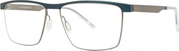 Jhane Barnes Contiguam Eyeglasses, Steel