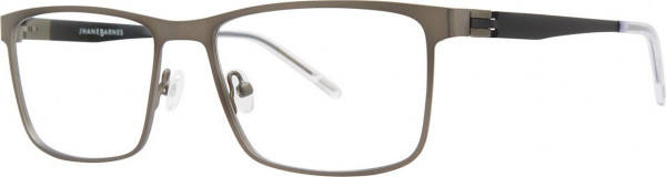 Jhane Barnes Filament Eyeglasses, Gunmetal