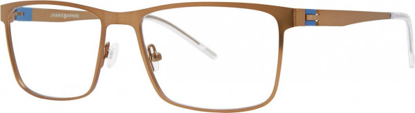 Jhane Barnes Filament Eyeglasses, Wheat
