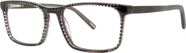 Jhane Barnes Parsec Eyeglasses, Charcoal