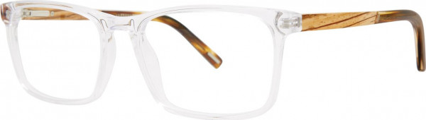 Jhane Barnes Parsec Eyeglasses, Crystal
