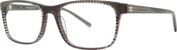 Jhane Barnes Quark Eyeglasses, Charcoal