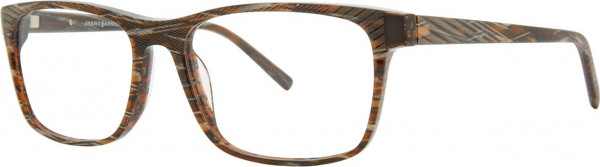 Jhane Barnes Quark Eyeglasses, Tortoise