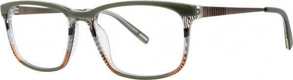 Jhane Barnes Spectra Eyeglasses, Olive